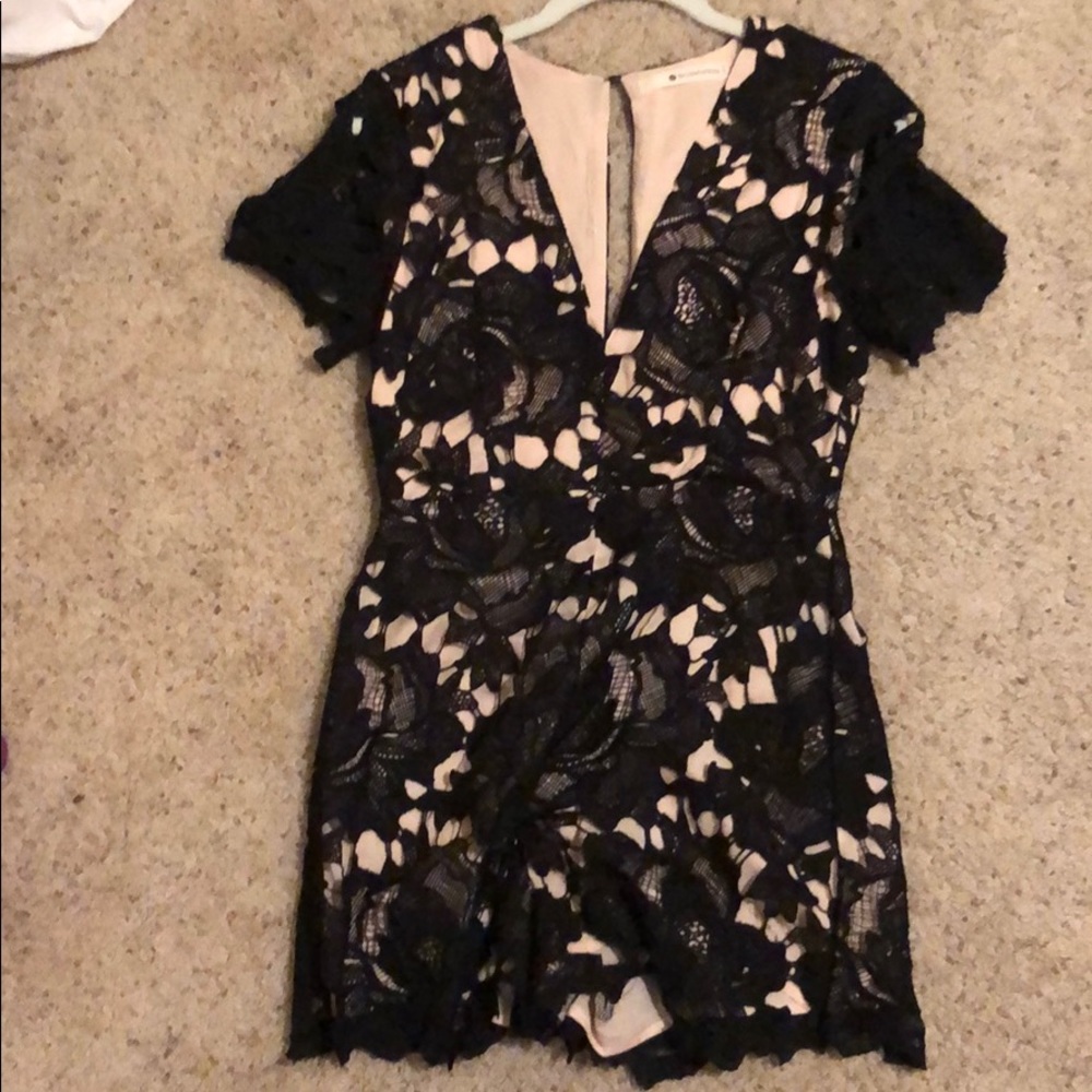 Impeccable pig romper